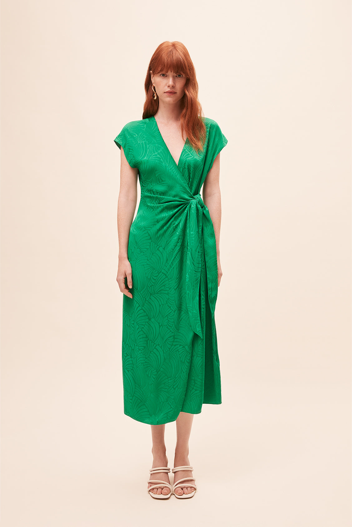 Citizen Green Dress | Suncoo