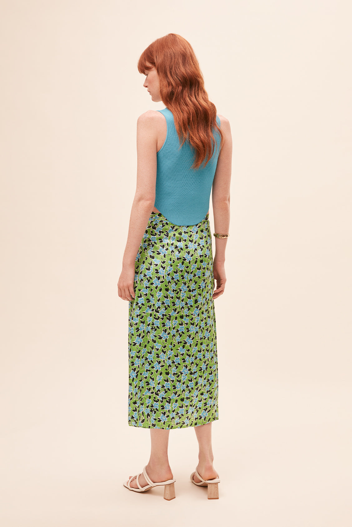 Fabiola Midi Skirt | Suncoo