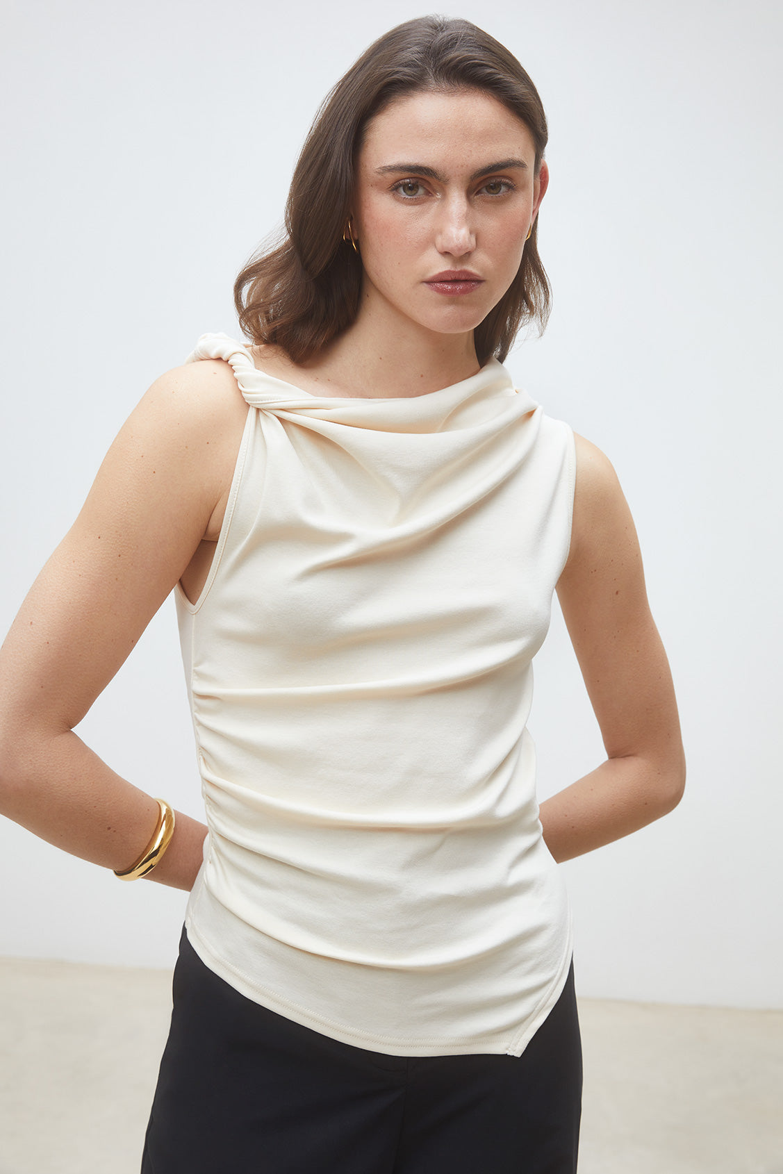 Migili creme t shirt | Suncoo