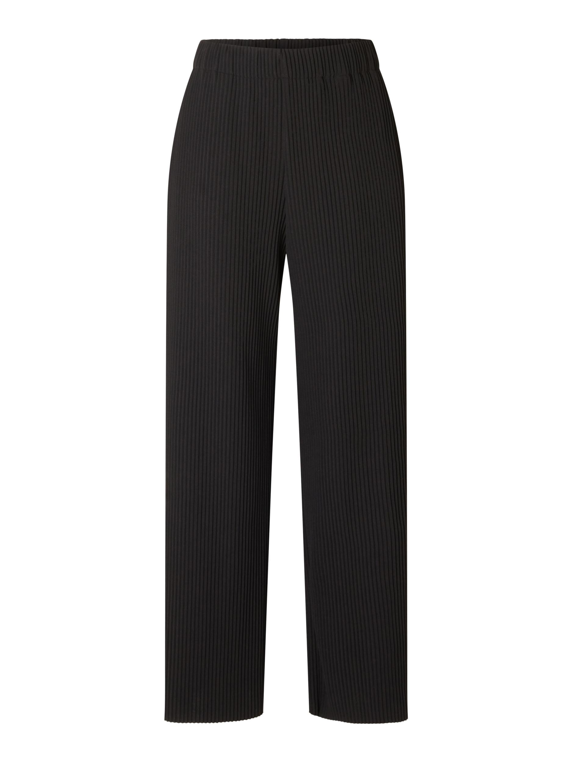 Silla Wide Plisse Pant | Selected Femme