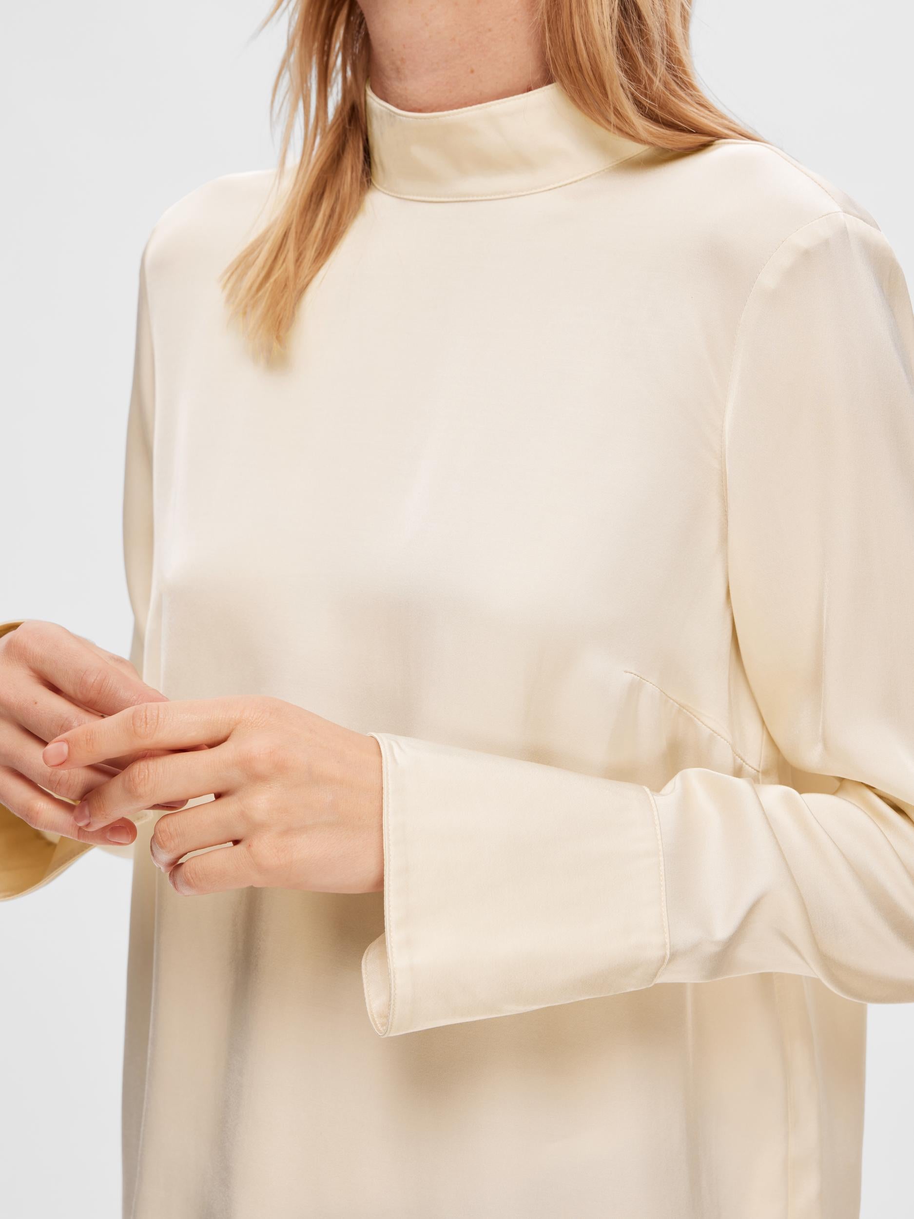 Ivy cream blouse | Selected Femme