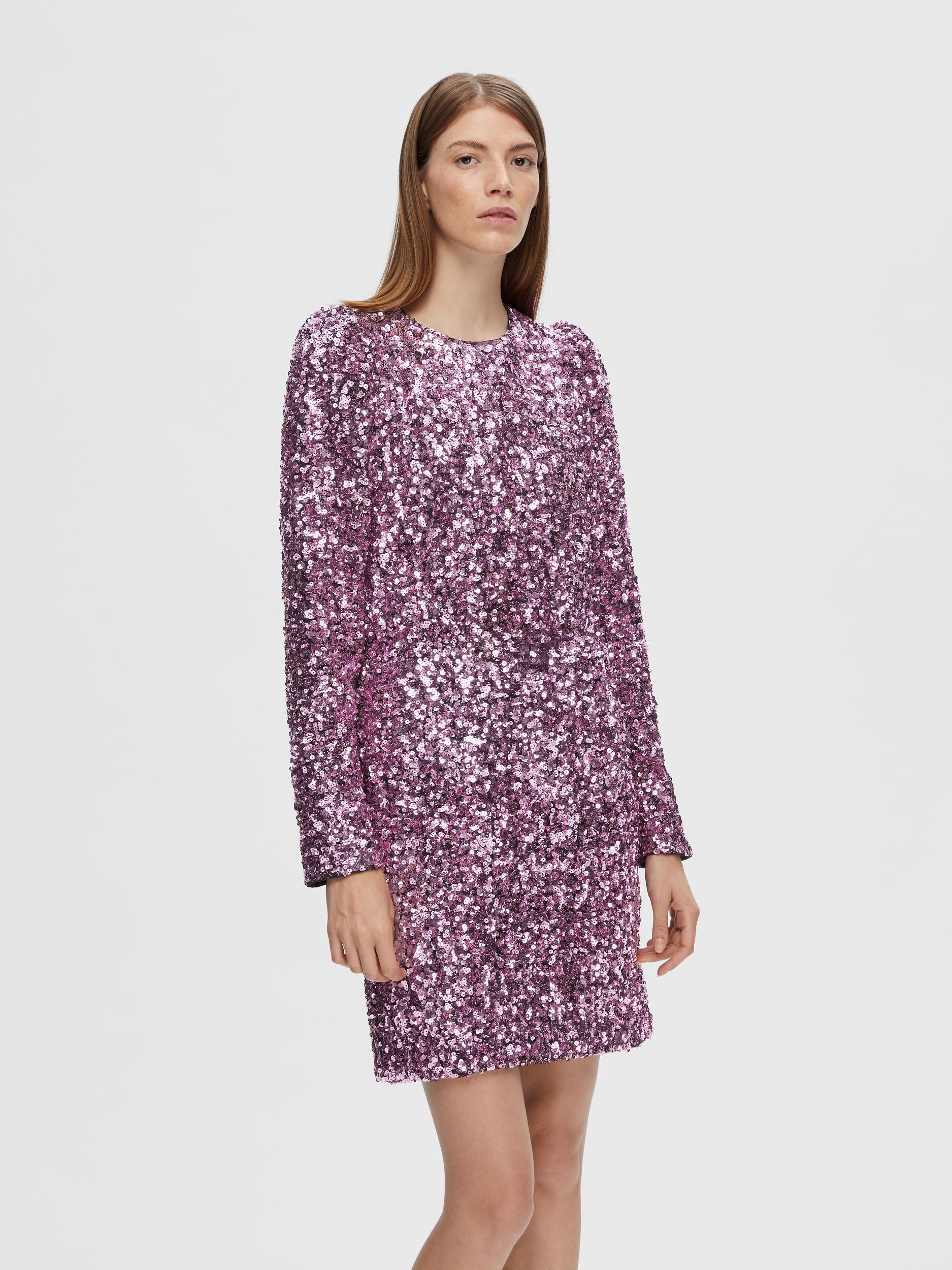 Colyn LS Sequin Dress | Selected Femme