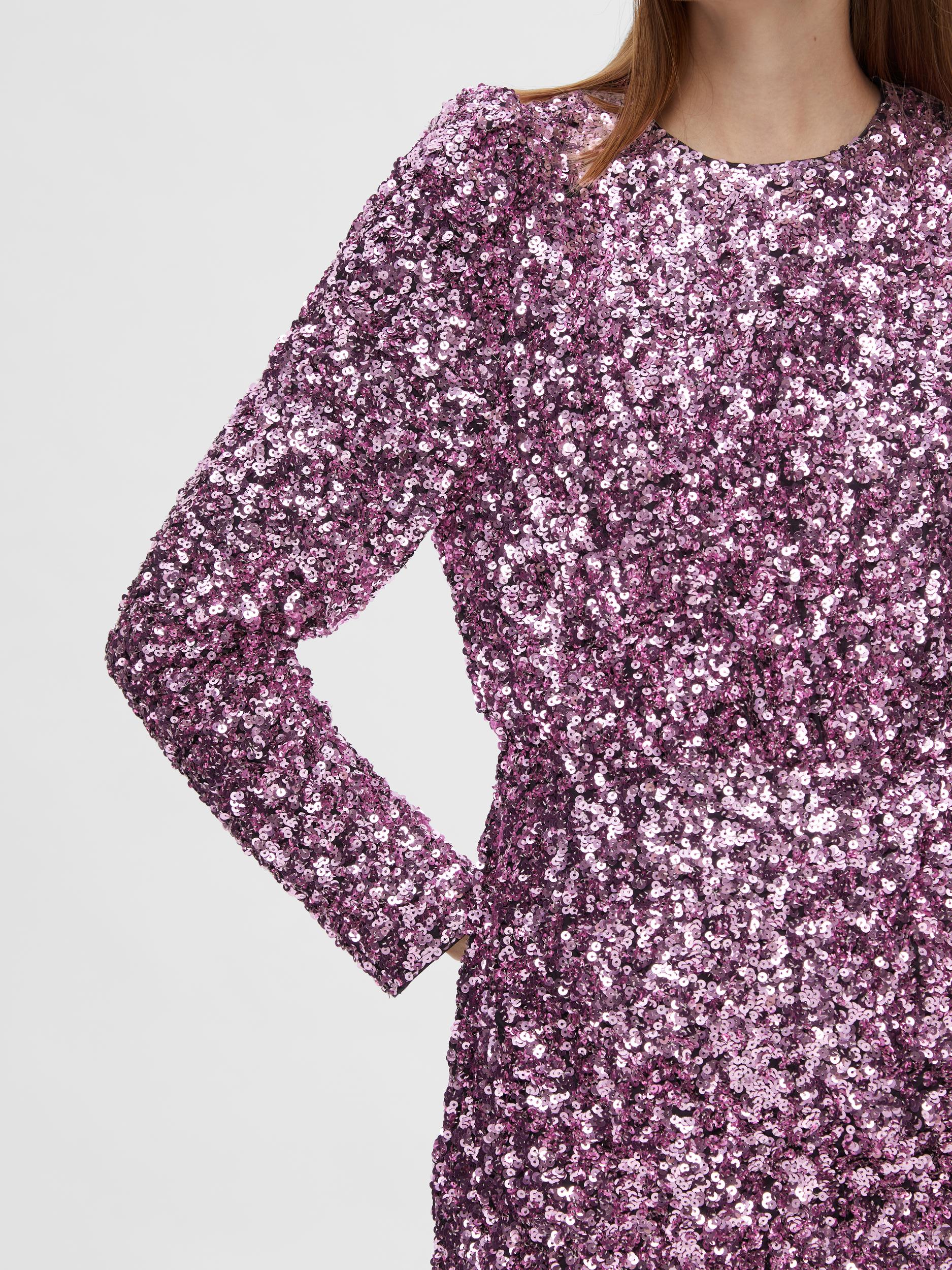 Colyn LS Sequin Dress | Selected Femme