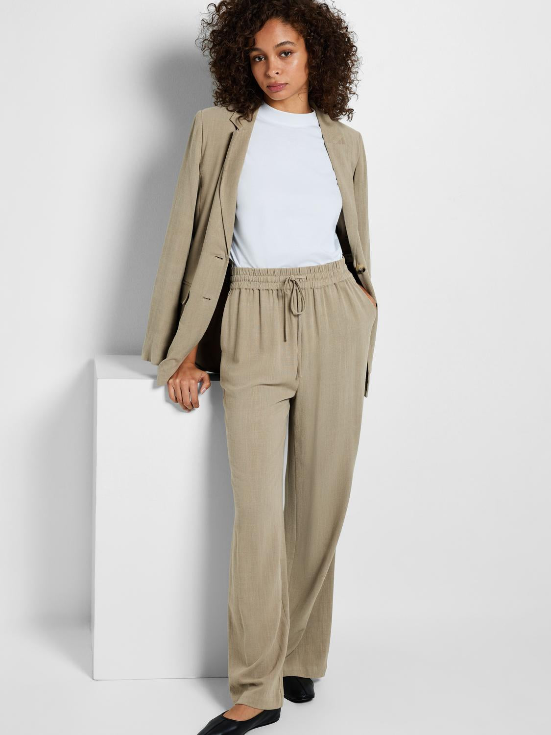 Gulia Linen Pants | Selected Femme