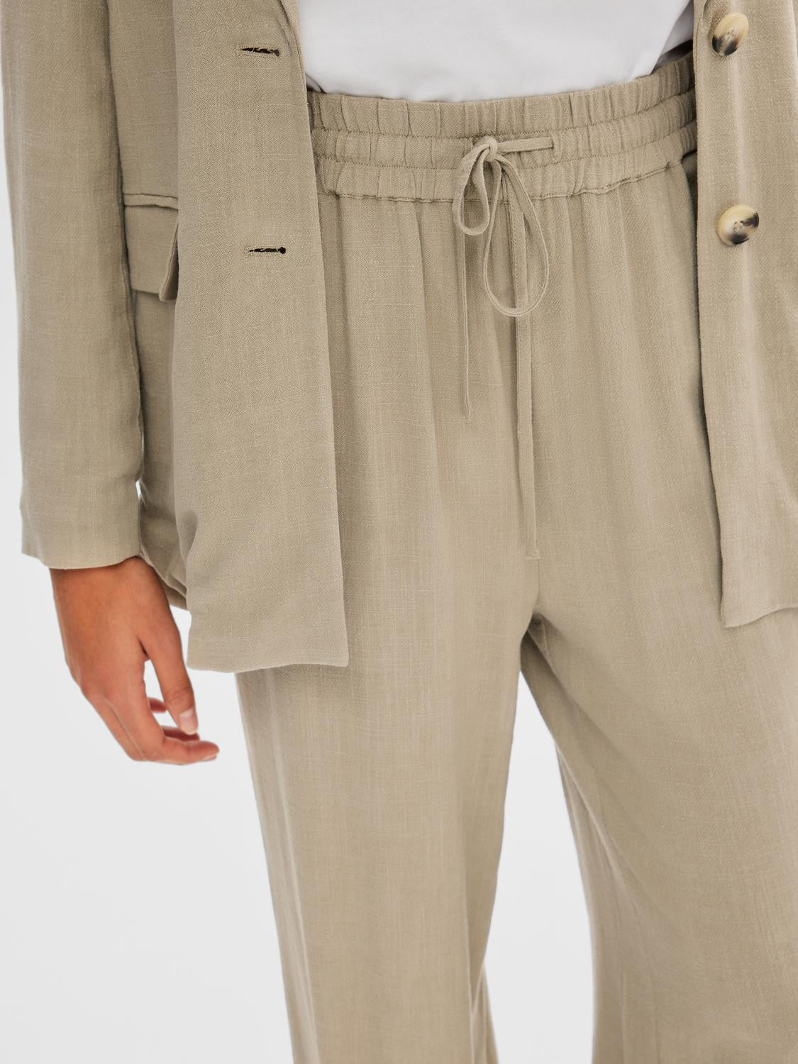 Gulia Linen Pants | Selected Femme