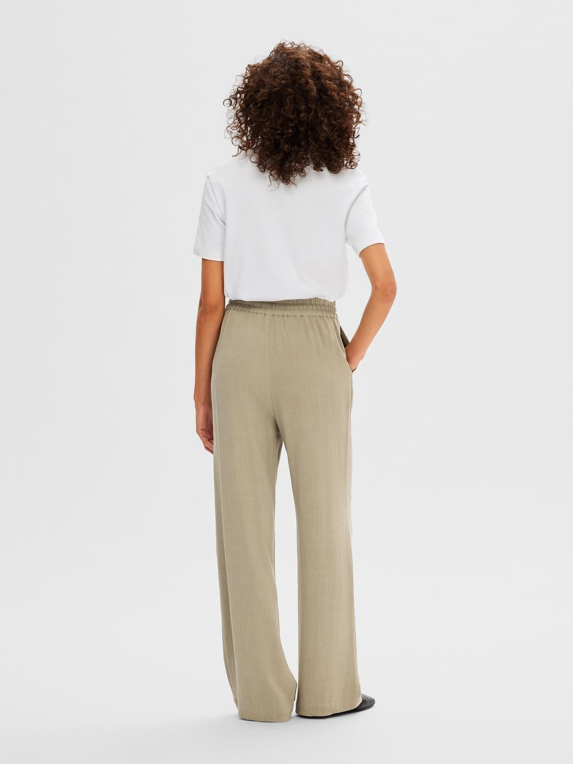 Gulia Linen Pants | Selected Femme