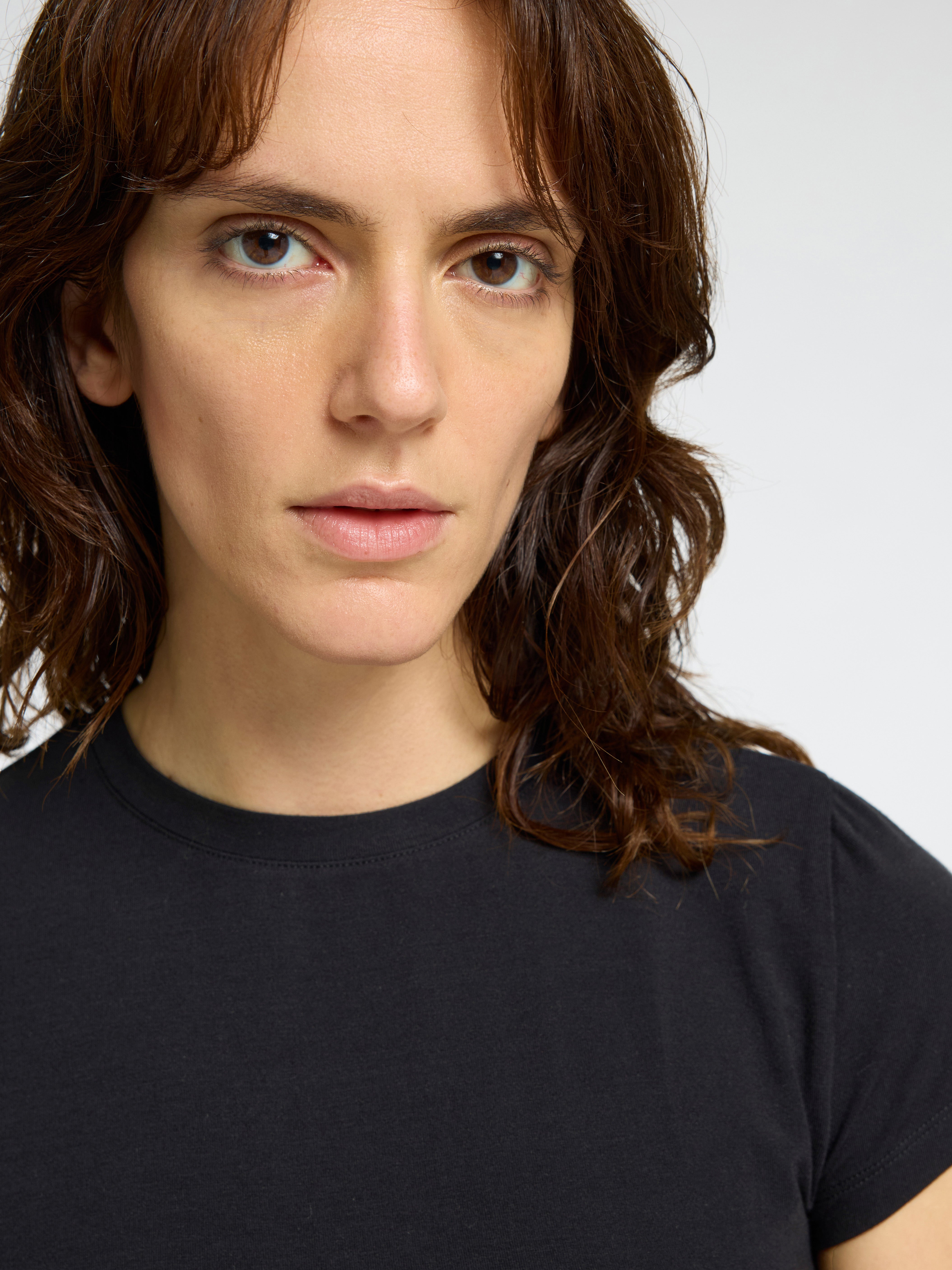 SLFMANJA SS O-Neck Tee Black | Selected Femme