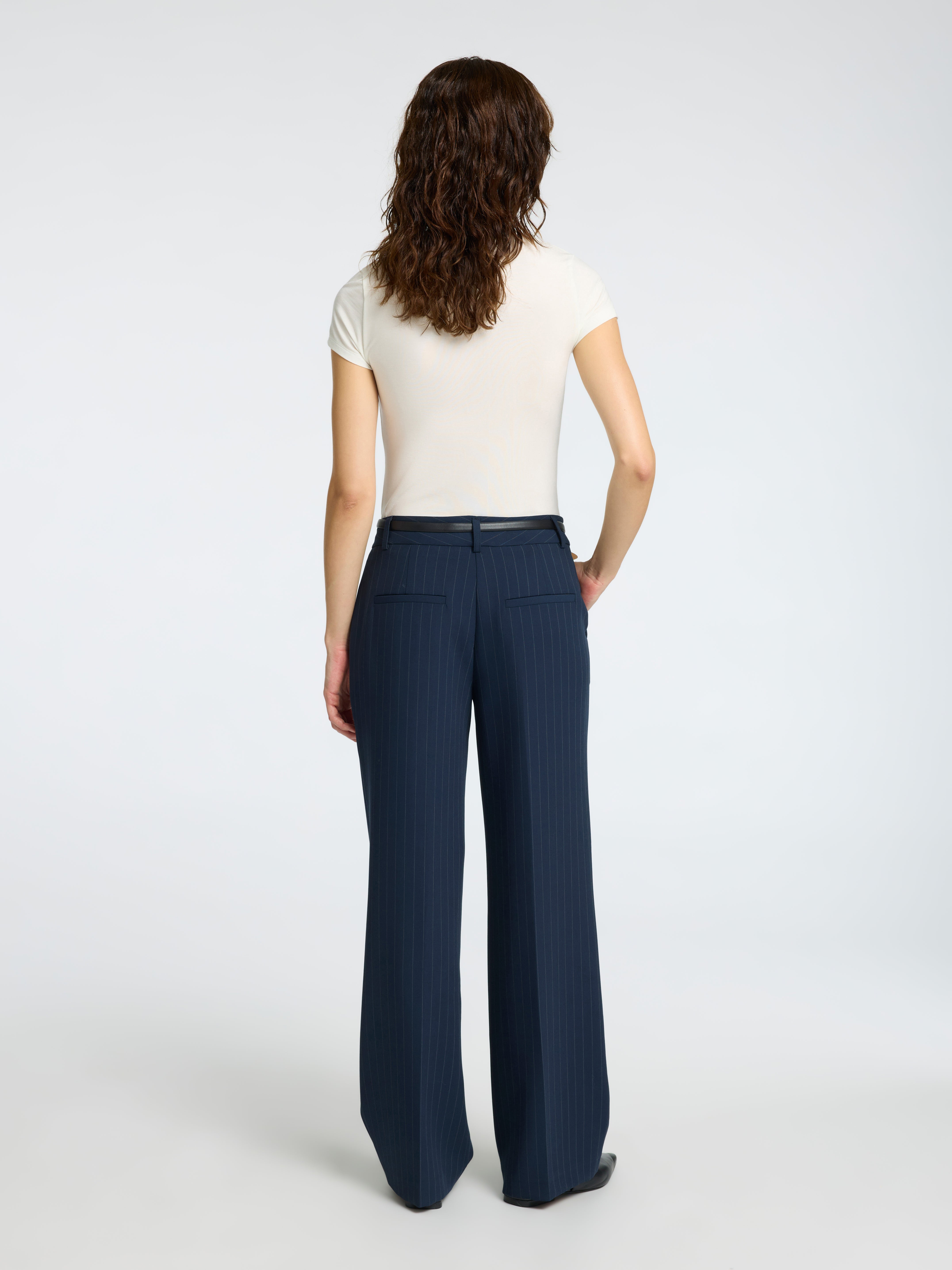 SLFMANJA SS O-Neck Tee Snow white | Selected Femme