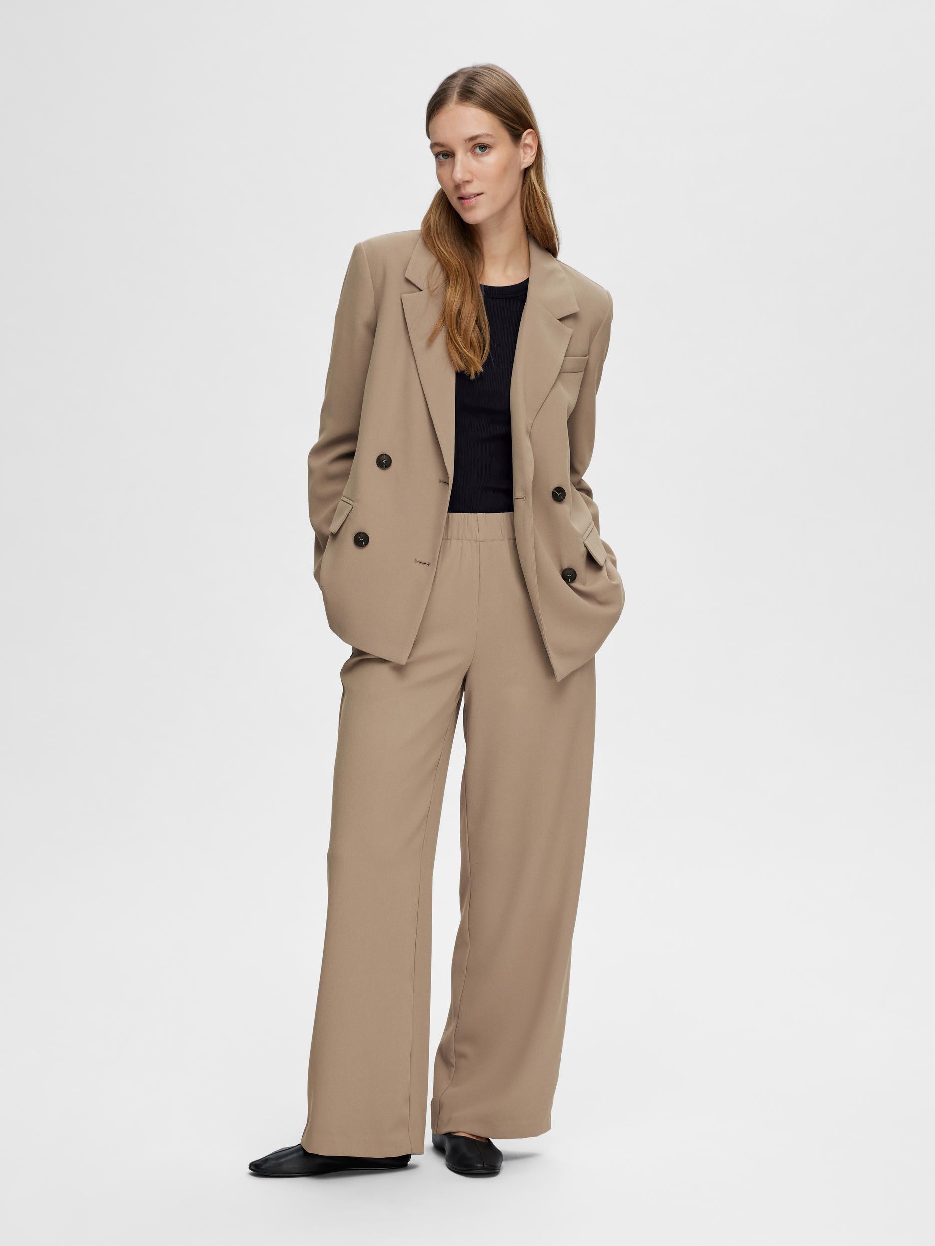 Slftinni relaxed pants | Selected Femme