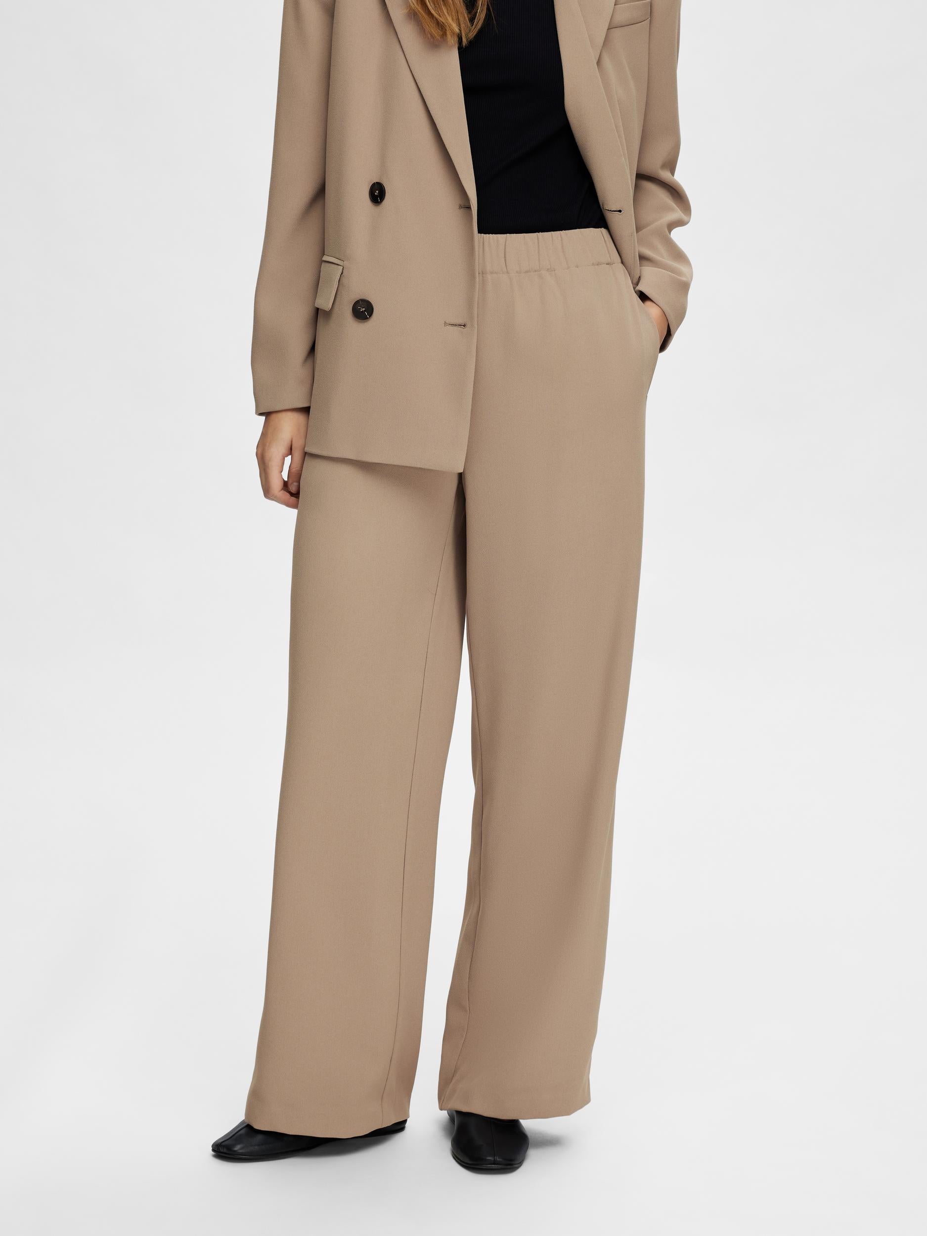 Slftinni relaxed pants | Selected Femme