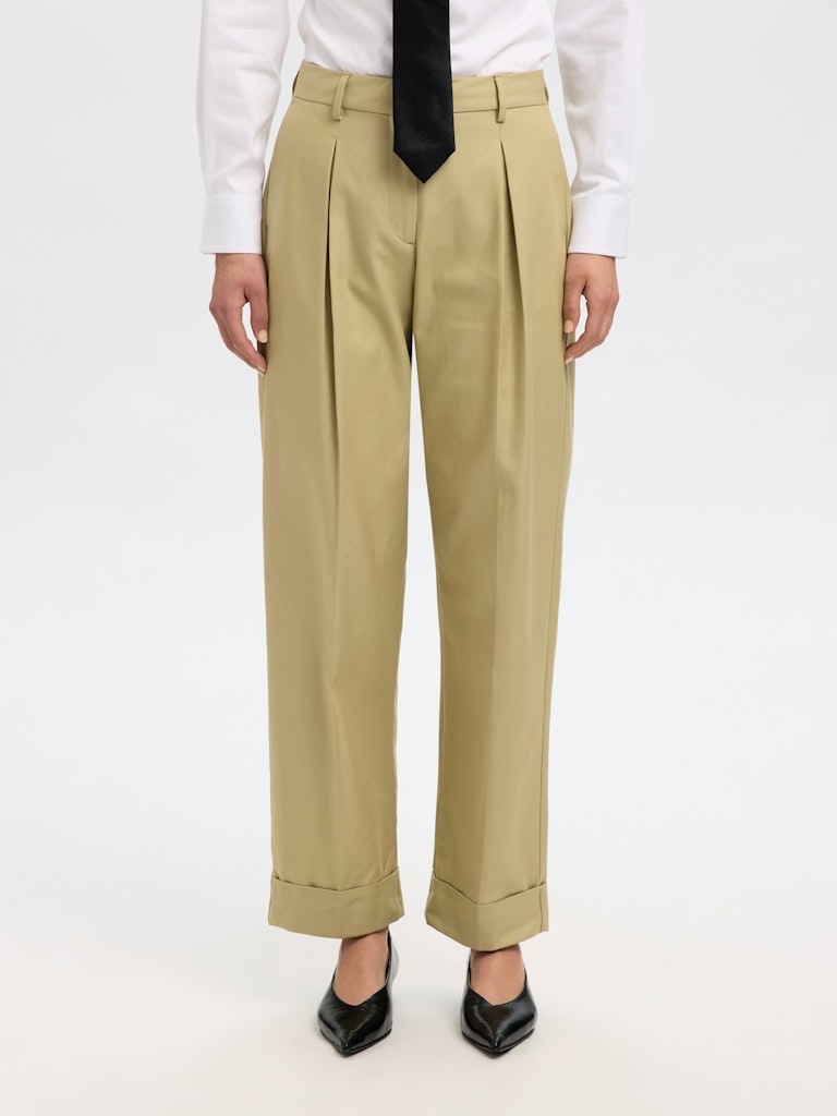 Tapered Dora Trousers | Selected Femme