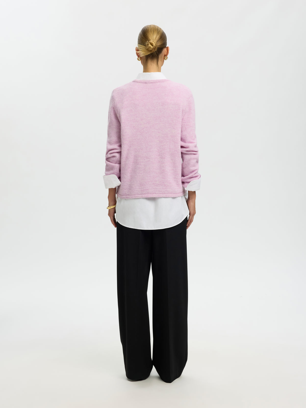 Pink Lulu Knit |Selected
