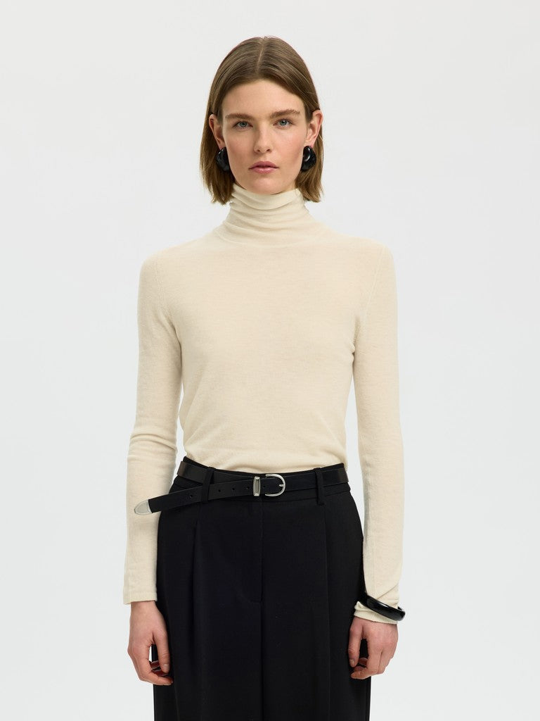 Wendy Wool LS Knit| Selected