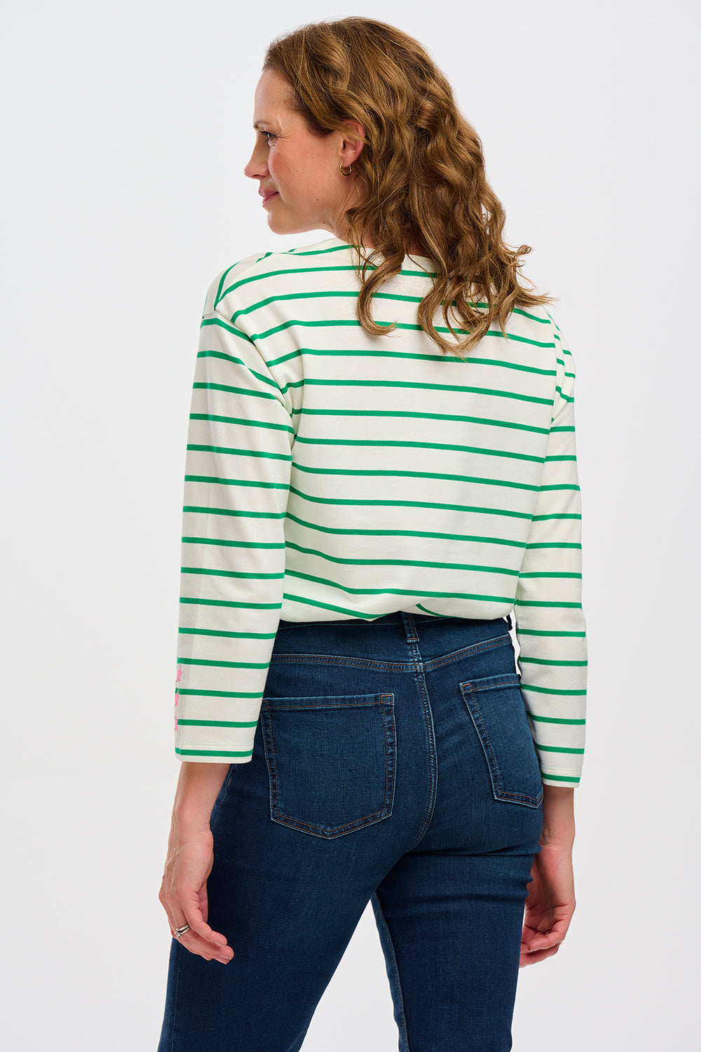Billy Breton Green Top | Sugarhill Brighton