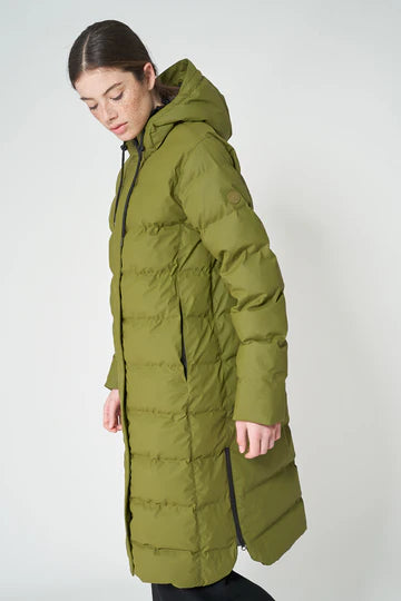 Puddle Puffer Coat Sphagnum | Tanta