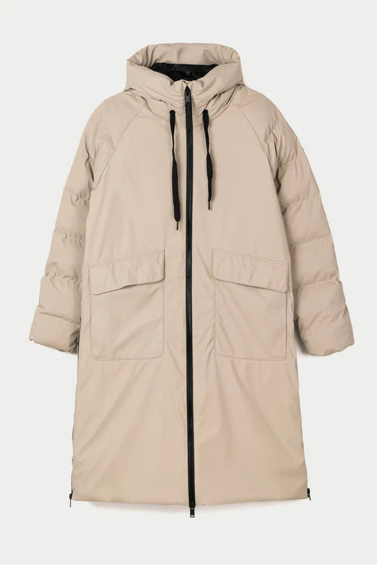 Stone Grey Rime Jacket | Tanta