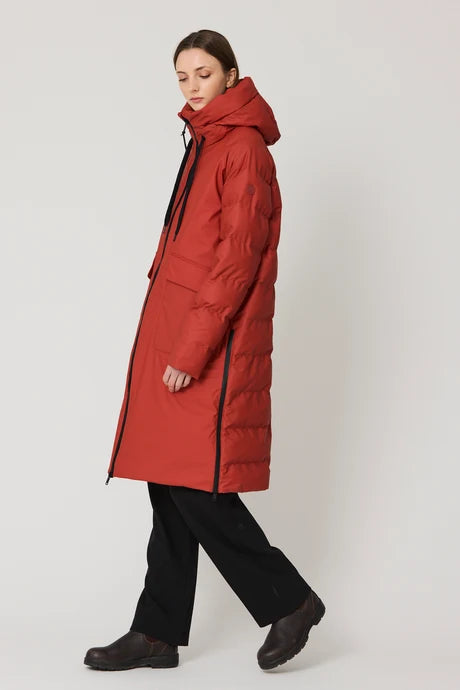 Red Ochre Rime Jacket | Tanta
