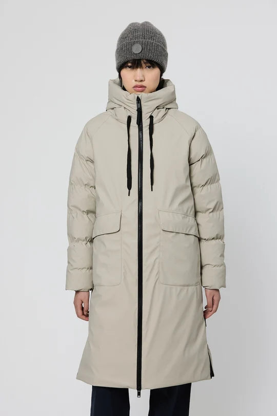 Stone Grey Rime Jacket | Tanta