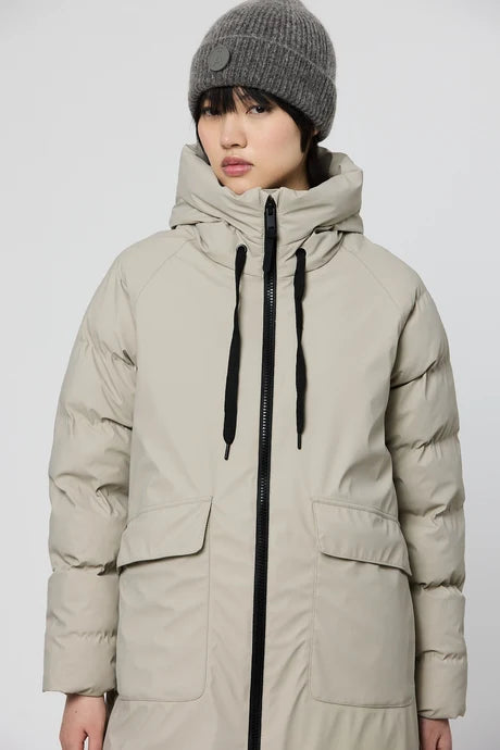 Stone Grey Rime Jacket | Tanta