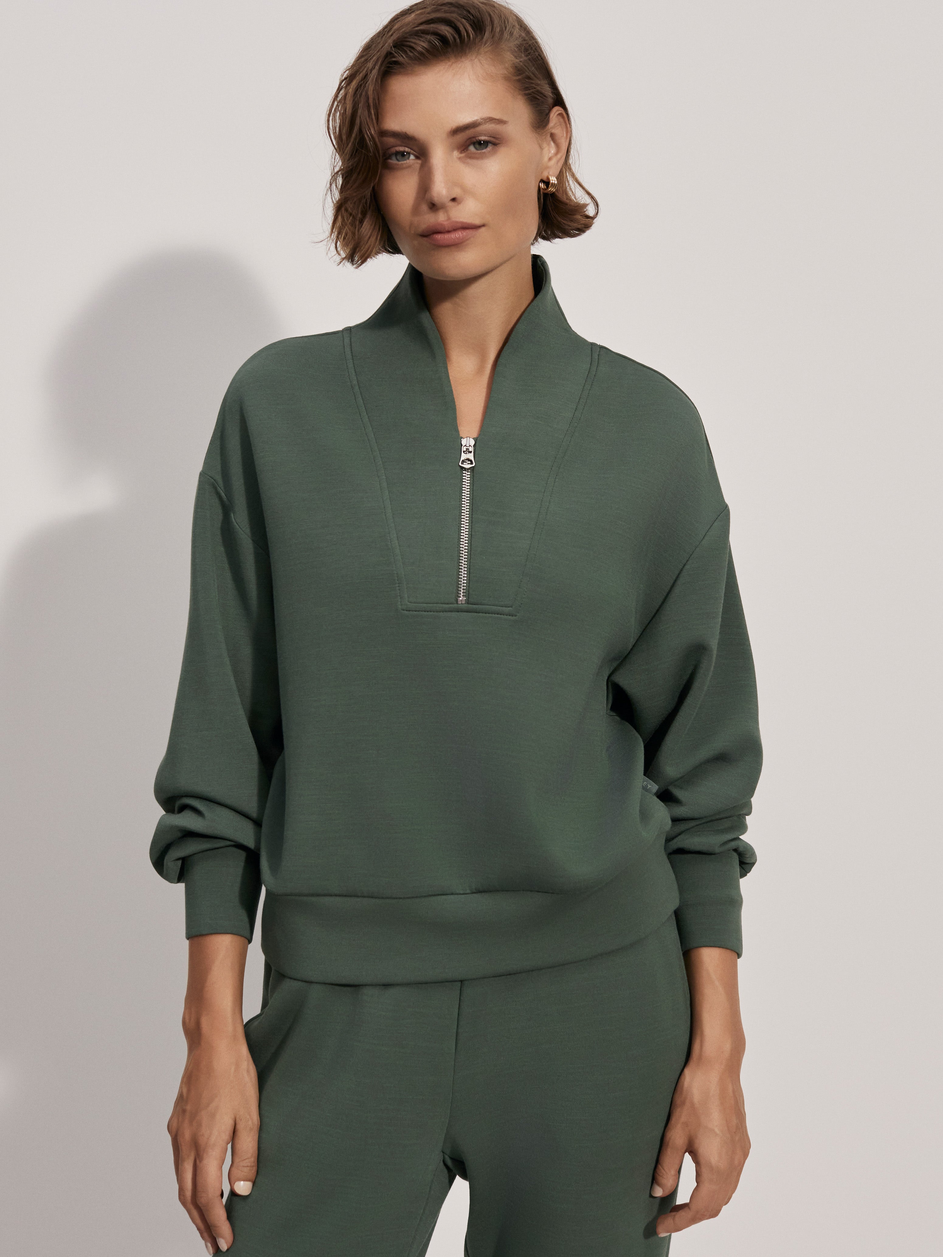 Davidson cilantro sweatshirt | Varley