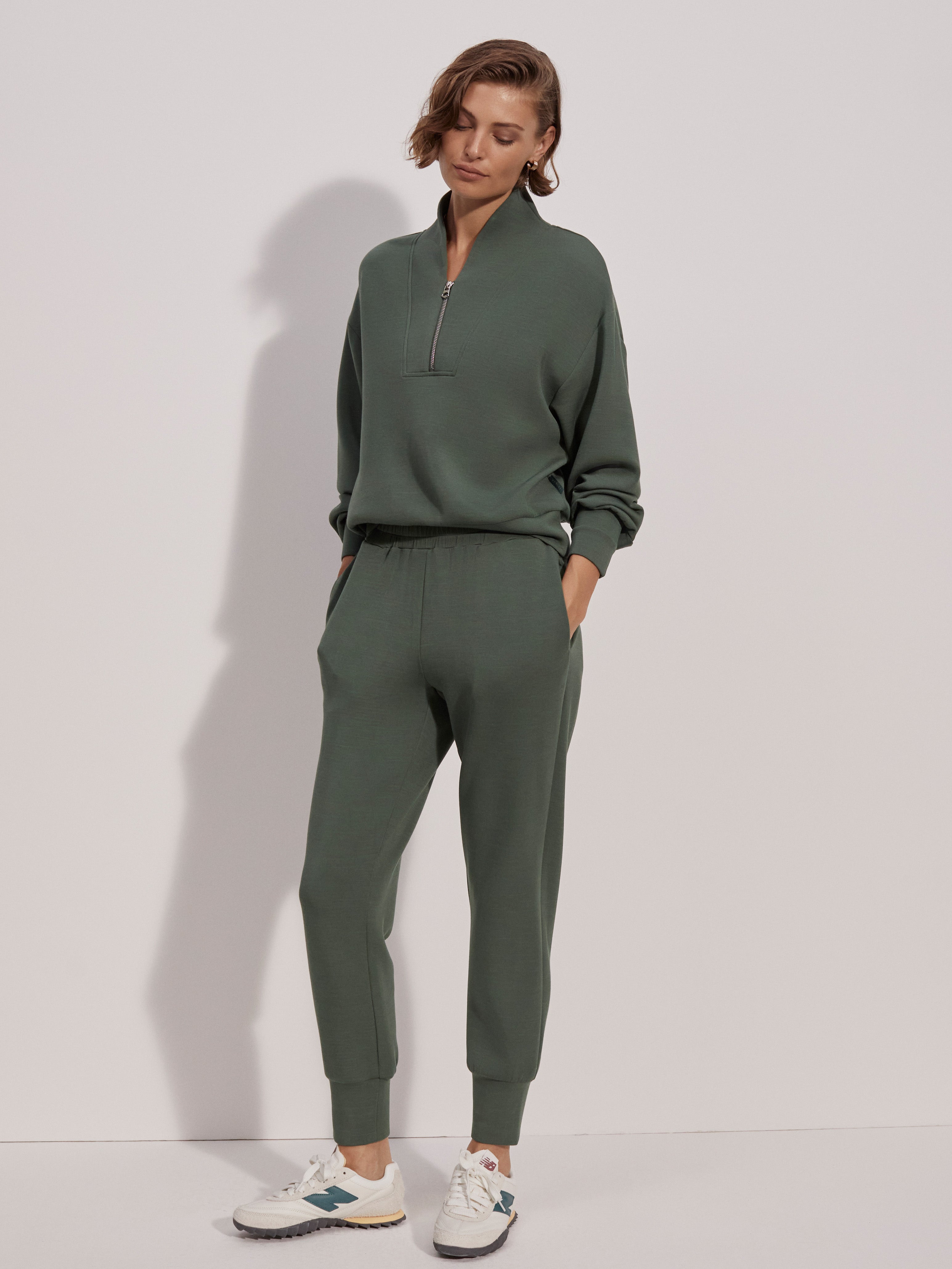 Slim Cuff Cilantro Pant | Varley