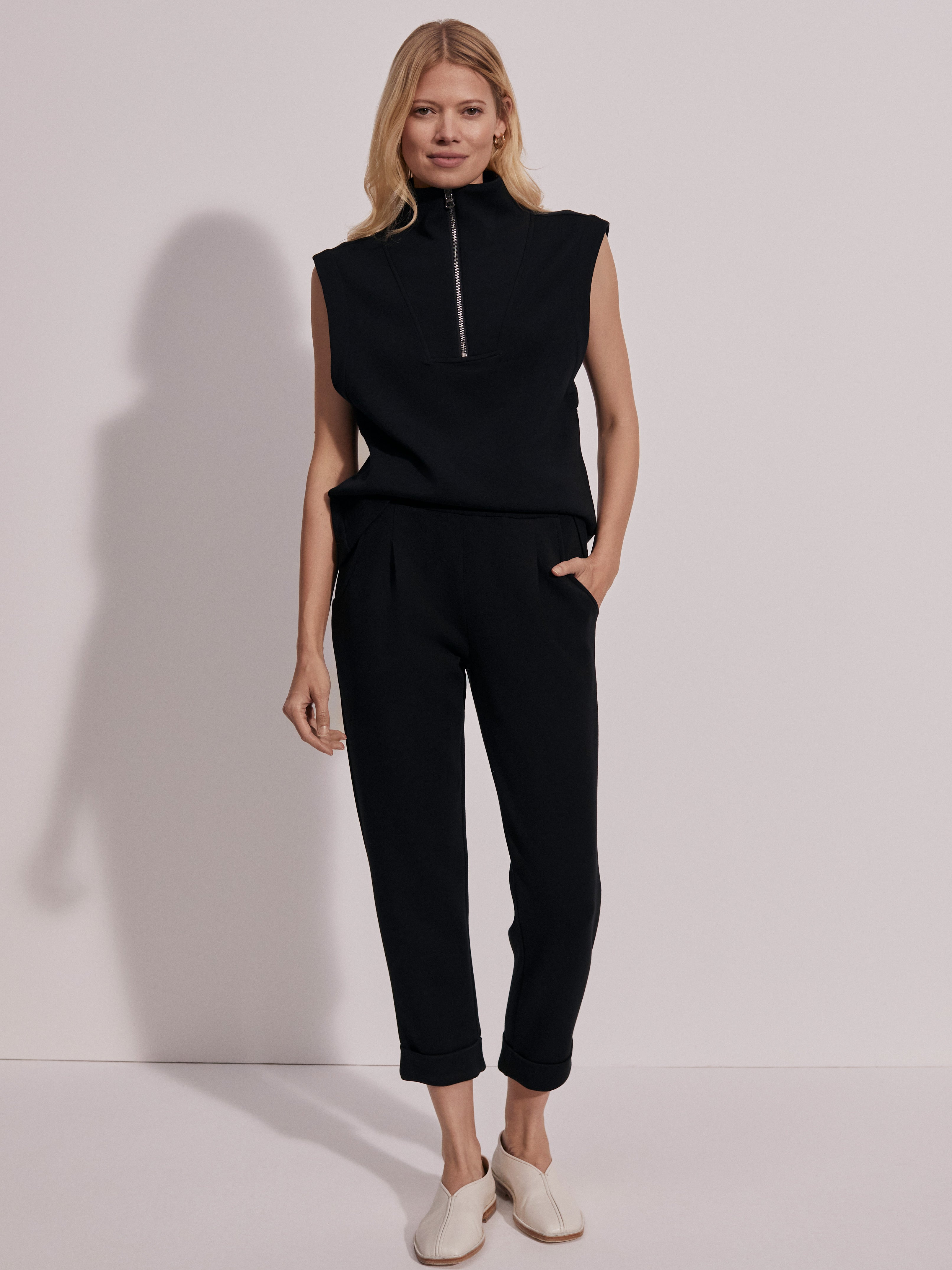 Magnolia Half Zip Tank | Varley