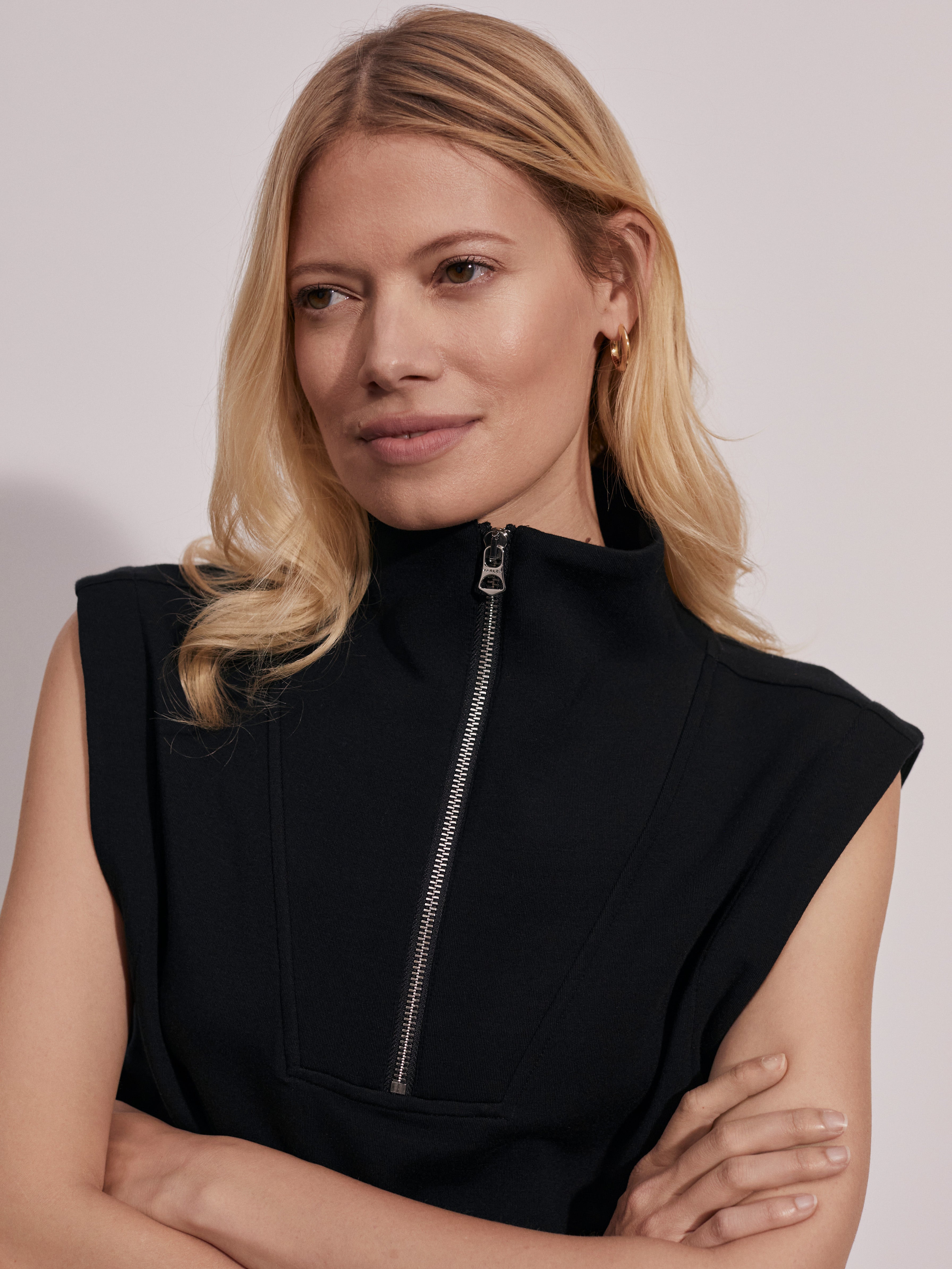 Magnolia Half Zip Tank | Varley