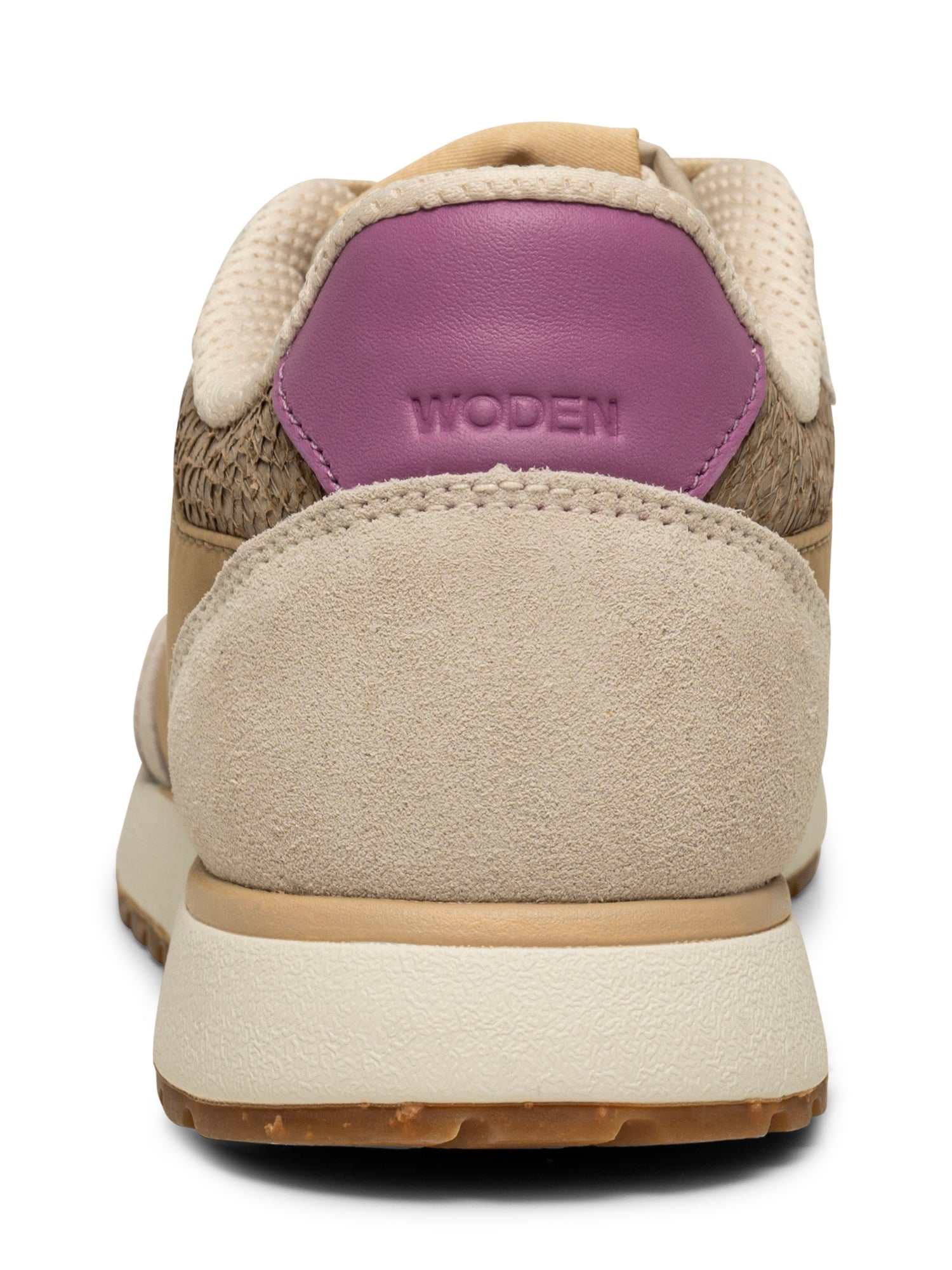 Ronja mulberry multi coloured runner | Woden