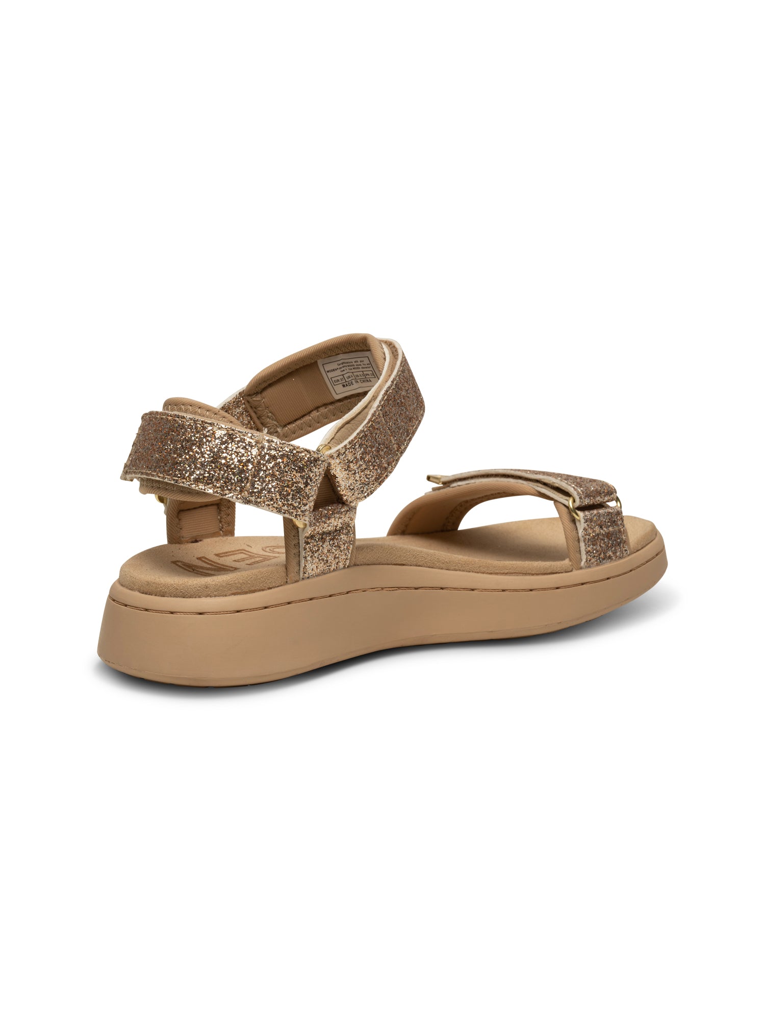 Line Glitter Sandal | Woden