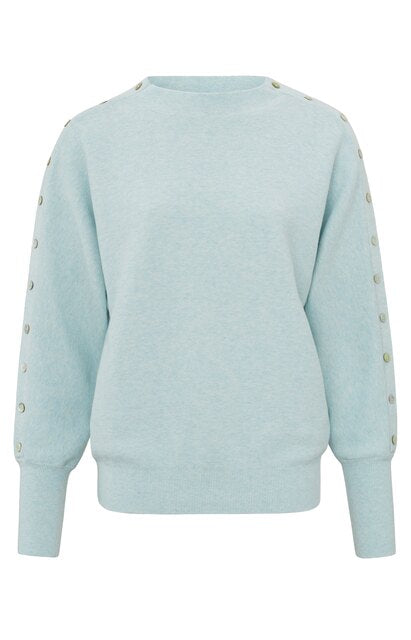 Button Sweater | Yaya