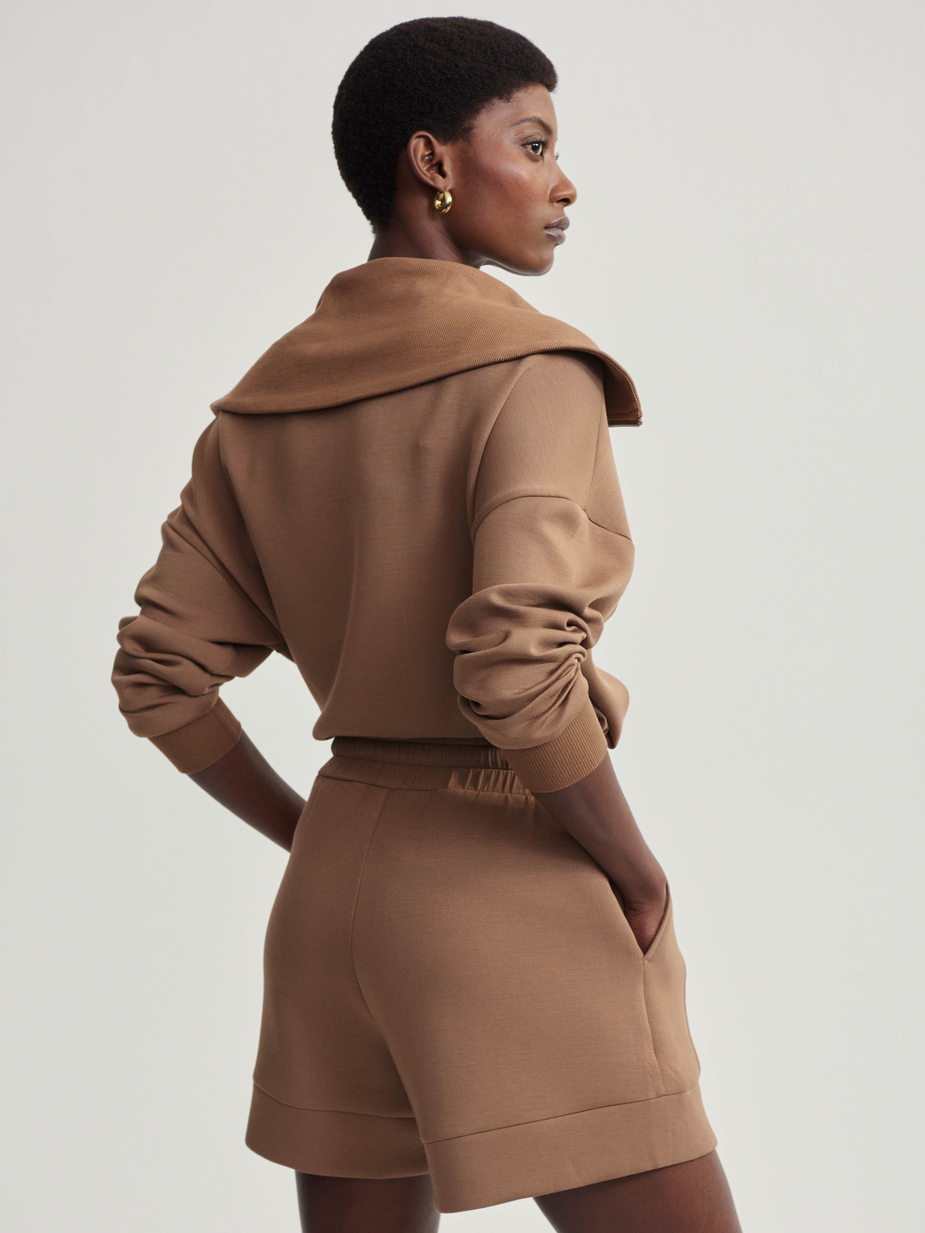 Bronze Atrium High Rise Short | Varley