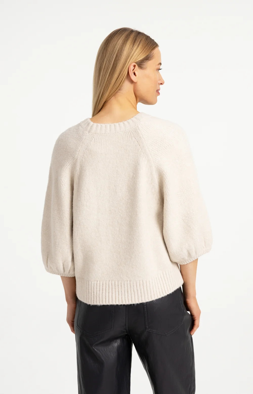 Sweater With Balloon Sleeves | Yaya