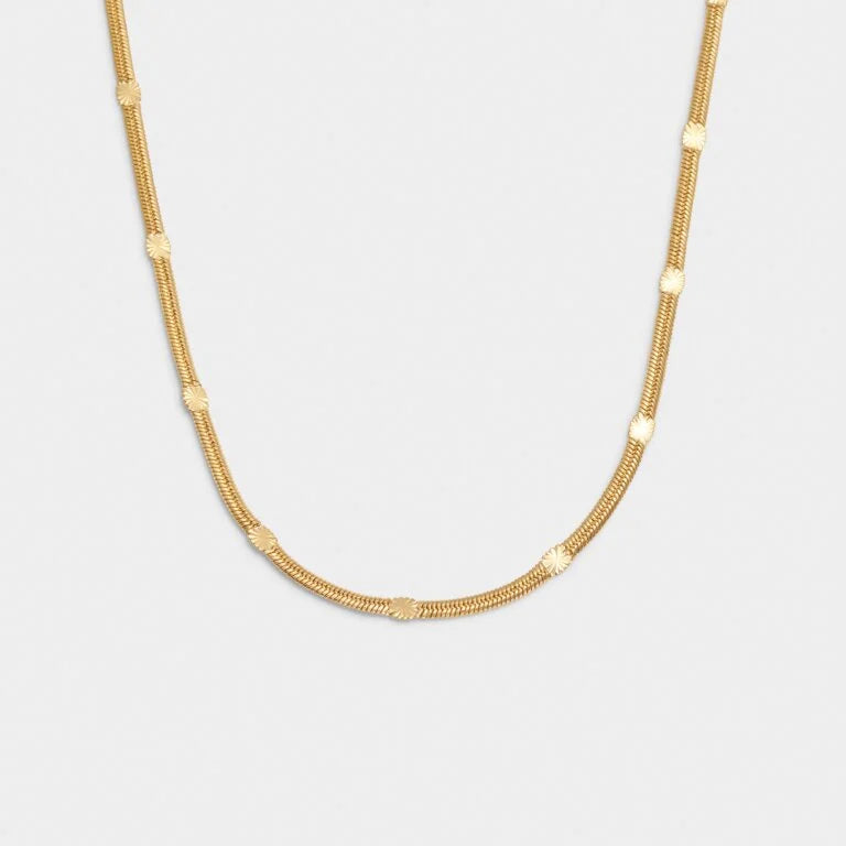 Celeste snake chain necklace | Katie Loxton