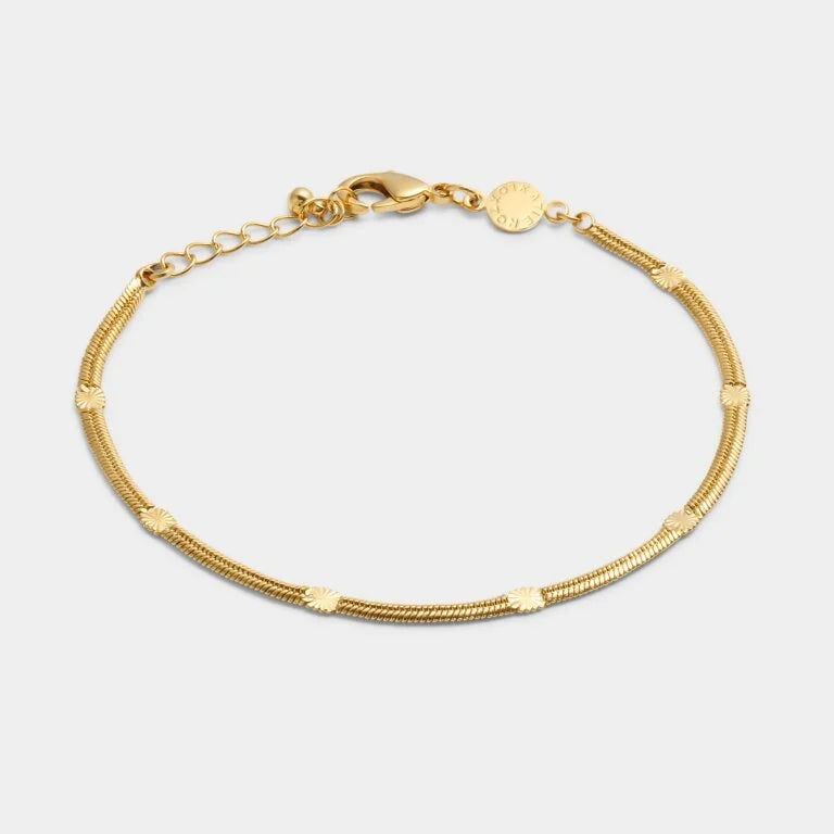 Celeste snake chain bracelet | Katie Loxton