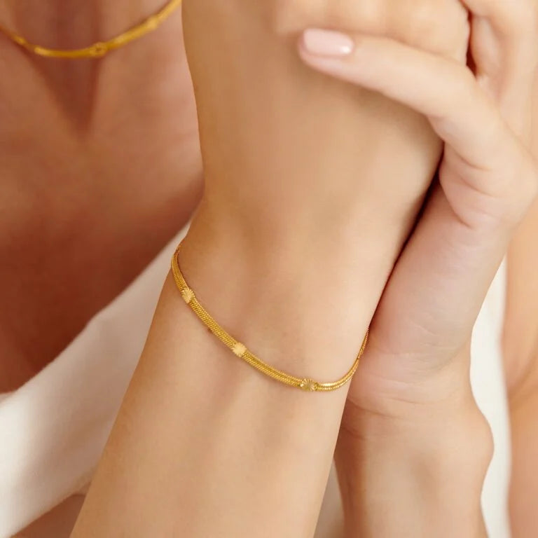 Celeste snake chain bracelet | Katie Loxton