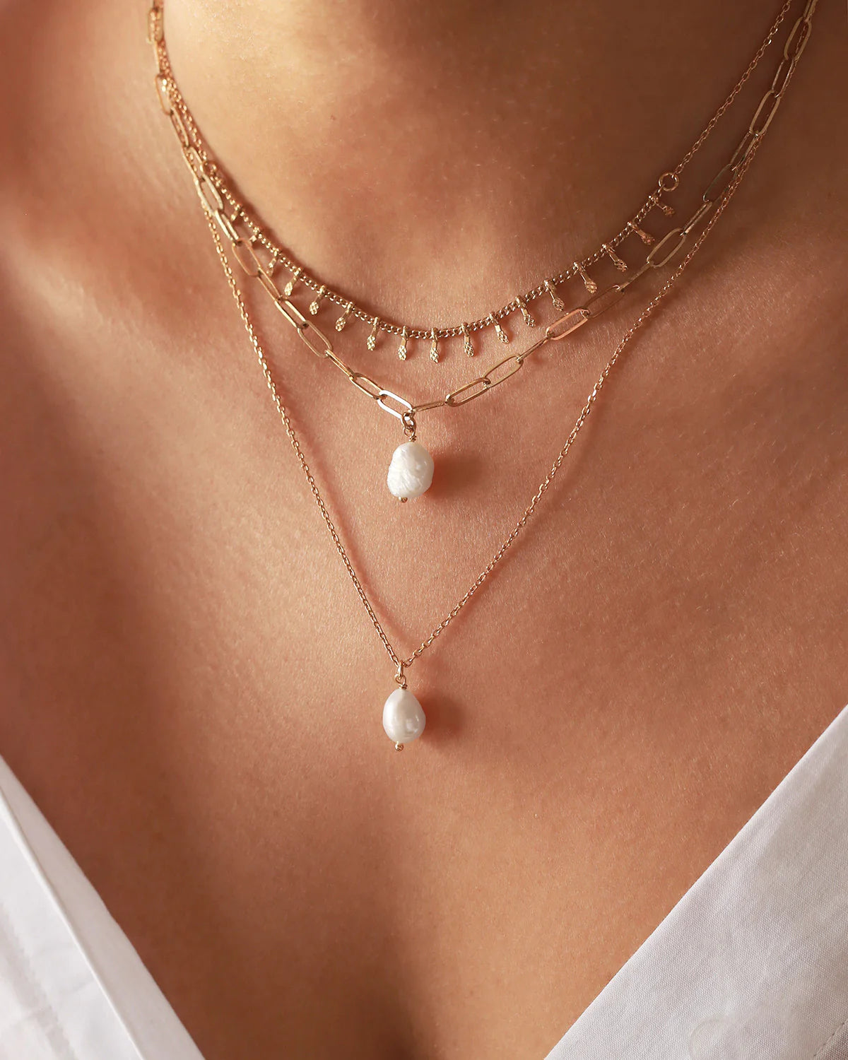 Perla necklace | Nilai