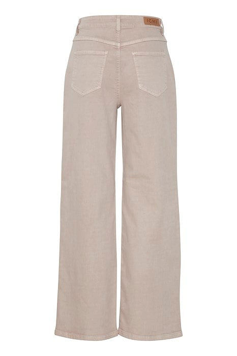 Ihcenny wide leg jeans | Ichi