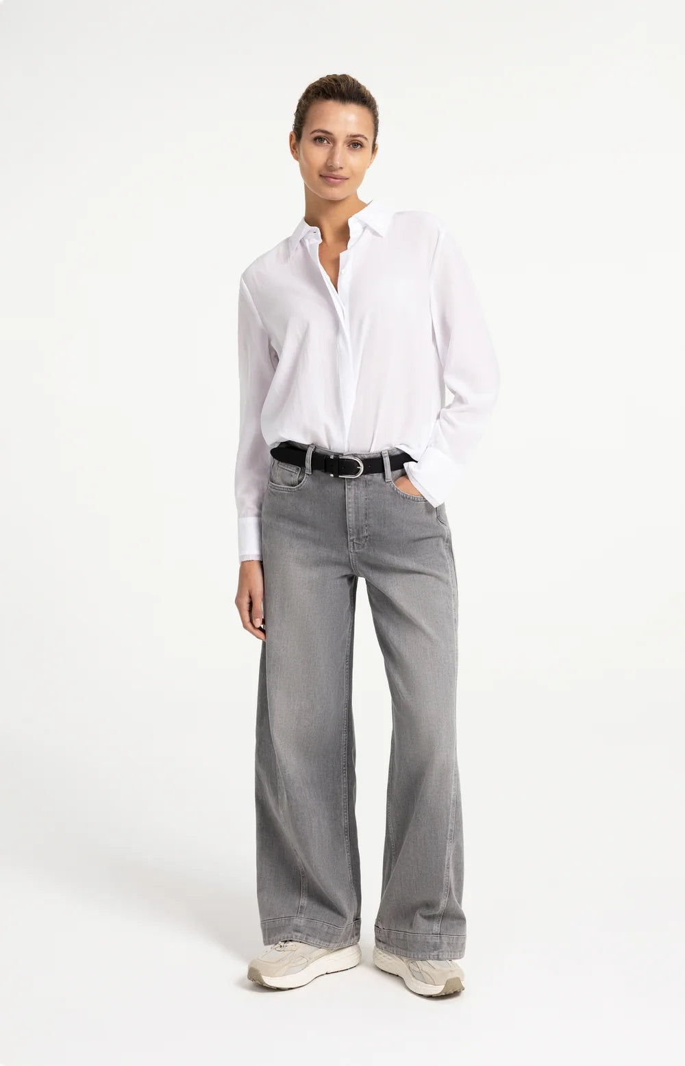 Denim Barrel Jeans | Yaya