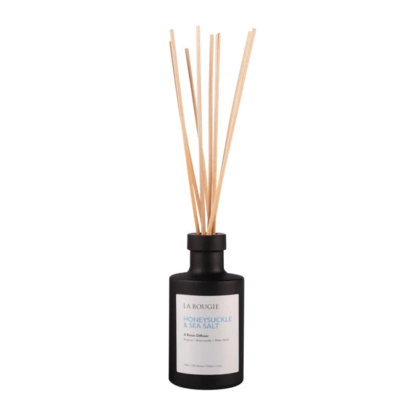 Honeysuckle & Sea Salt diffuser | La Bougie