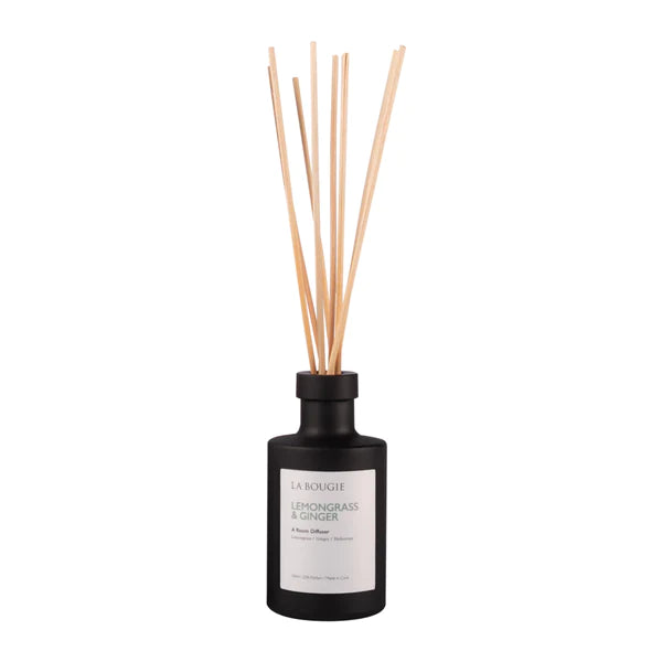 Lemongrass & Ginger diffuser | La Bougie