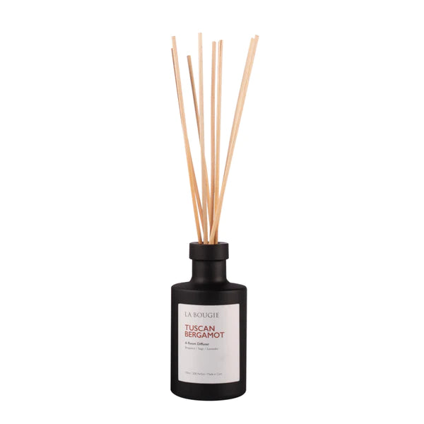 Tuscan Bergamot diffuser | La Bougie