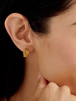 Ciana snake huggie earrings | Katie Loxton