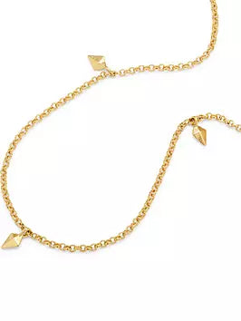 Estee gold charm necklace | Katie Loxton