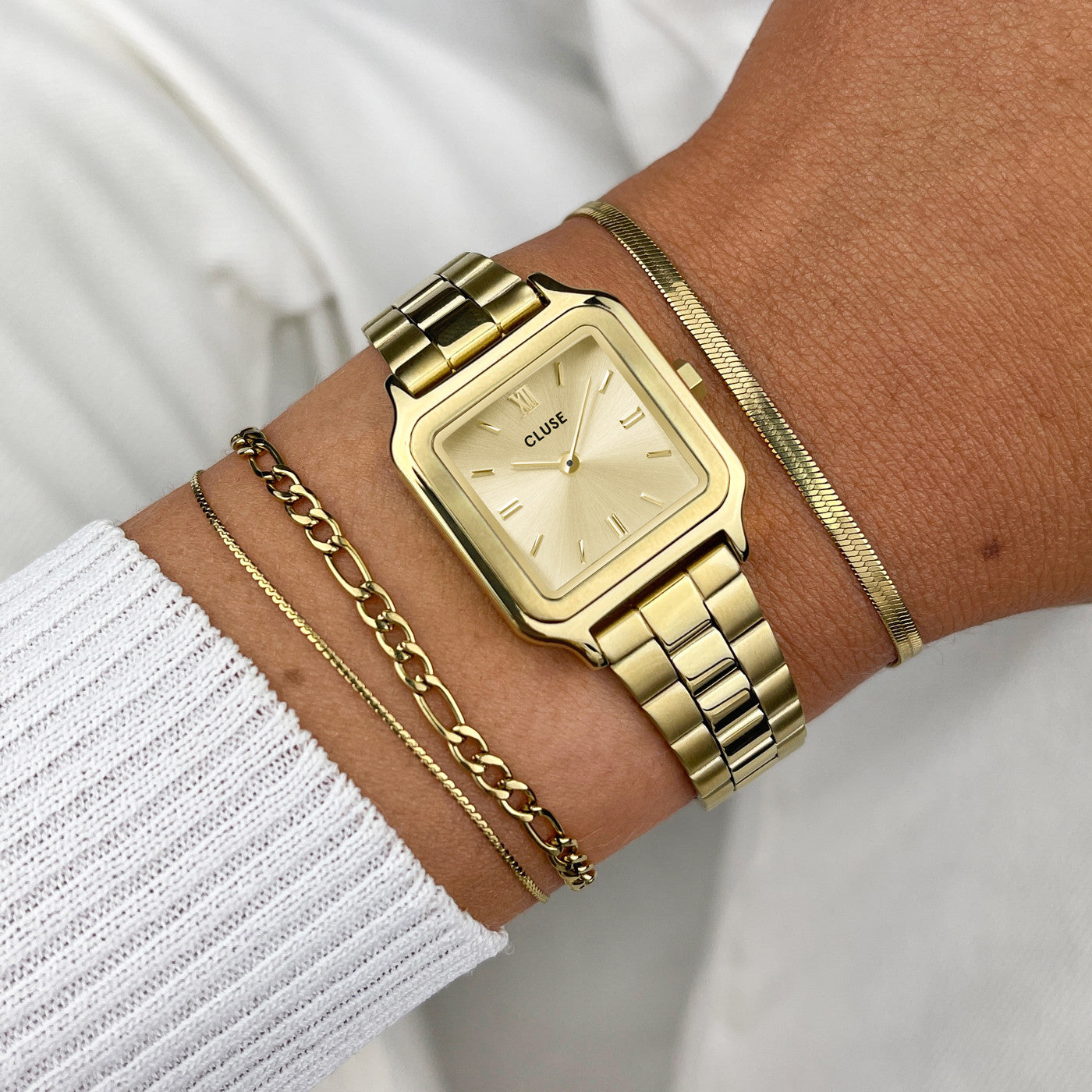 Gracieuse gold | Gold