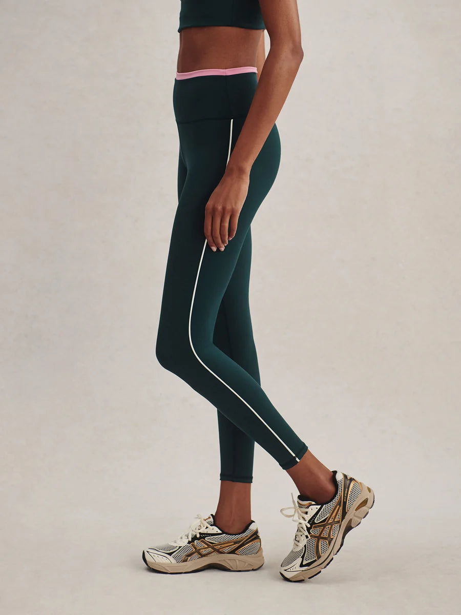 Freesoft contrast high rise legging | Varley