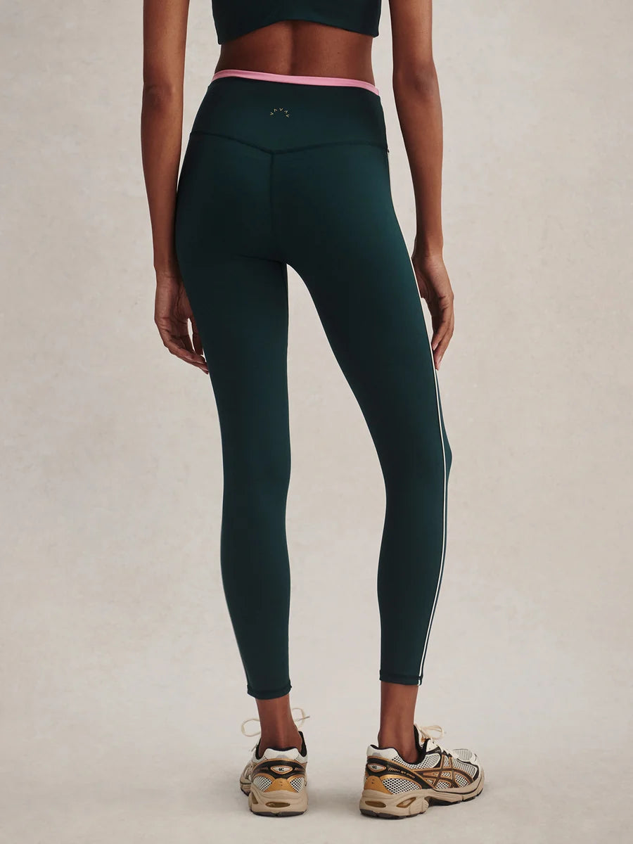 Freesoft contrast high rise legging | Varley