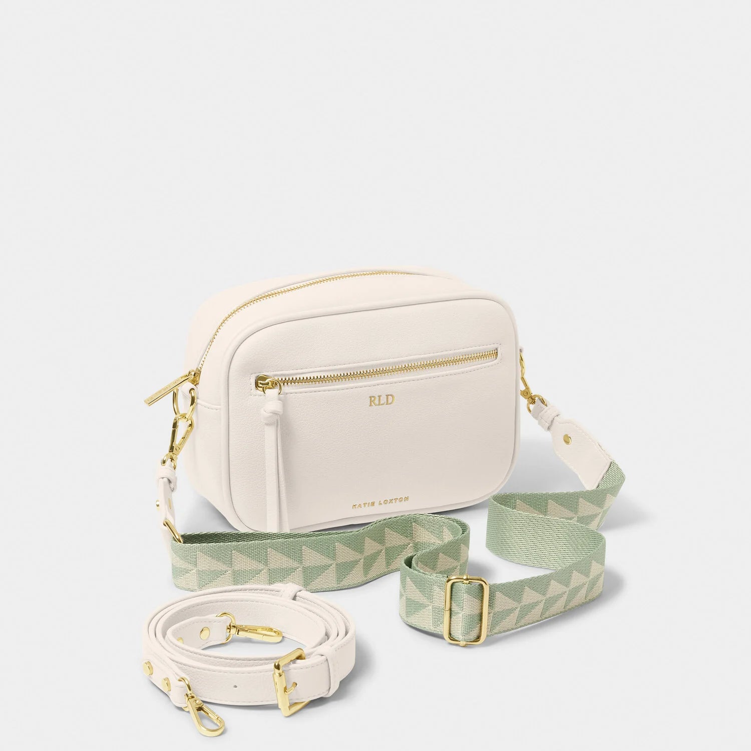 Hallie crossbody bag off white | Katie Loxton