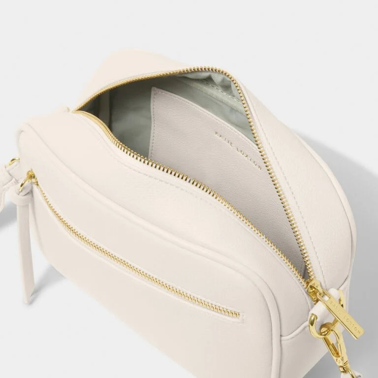 Hallie crossbody bag off white | Katie Loxton