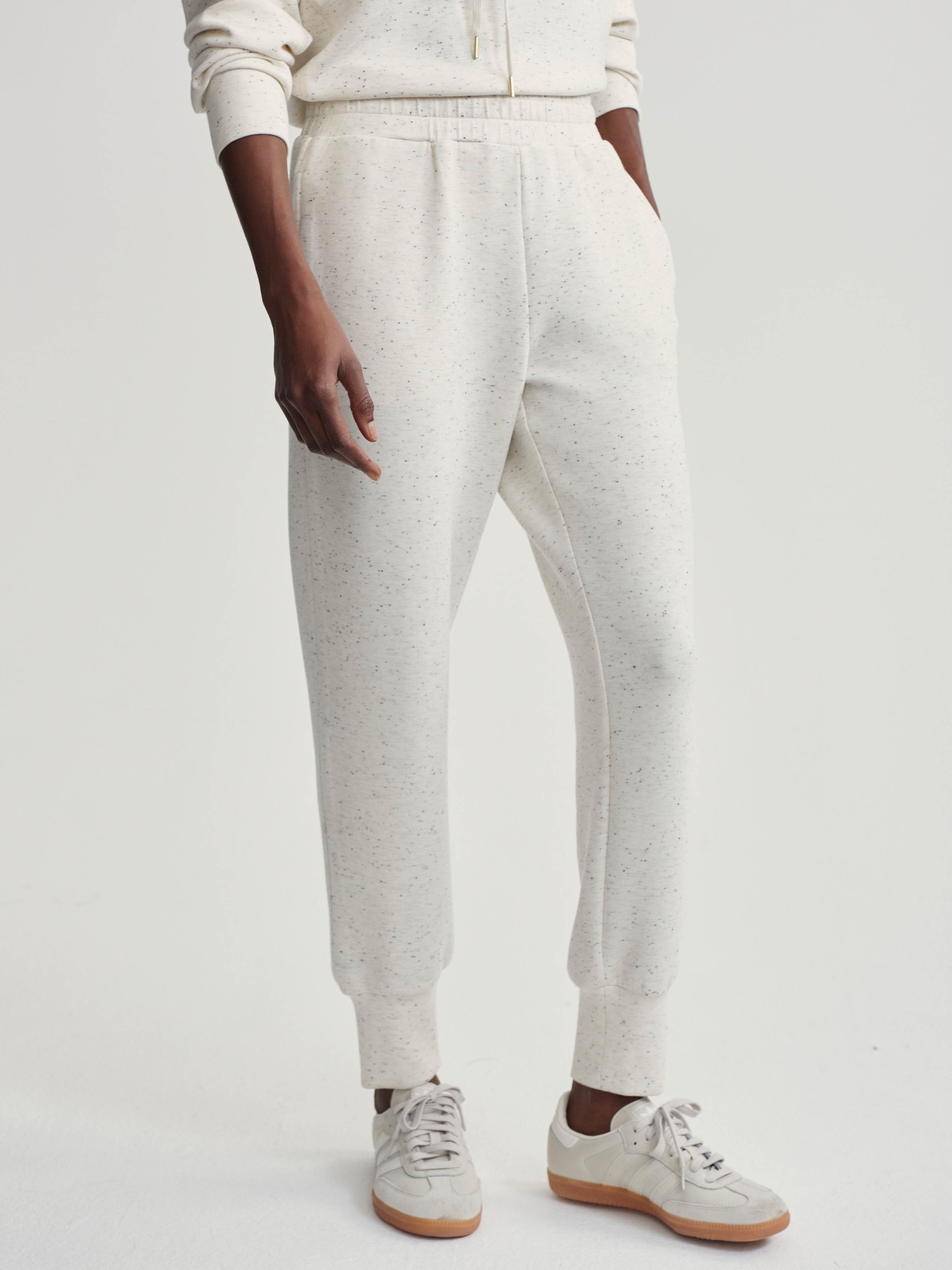 Ivory Fleck Slim Cuff Pant 27.5 | Varley