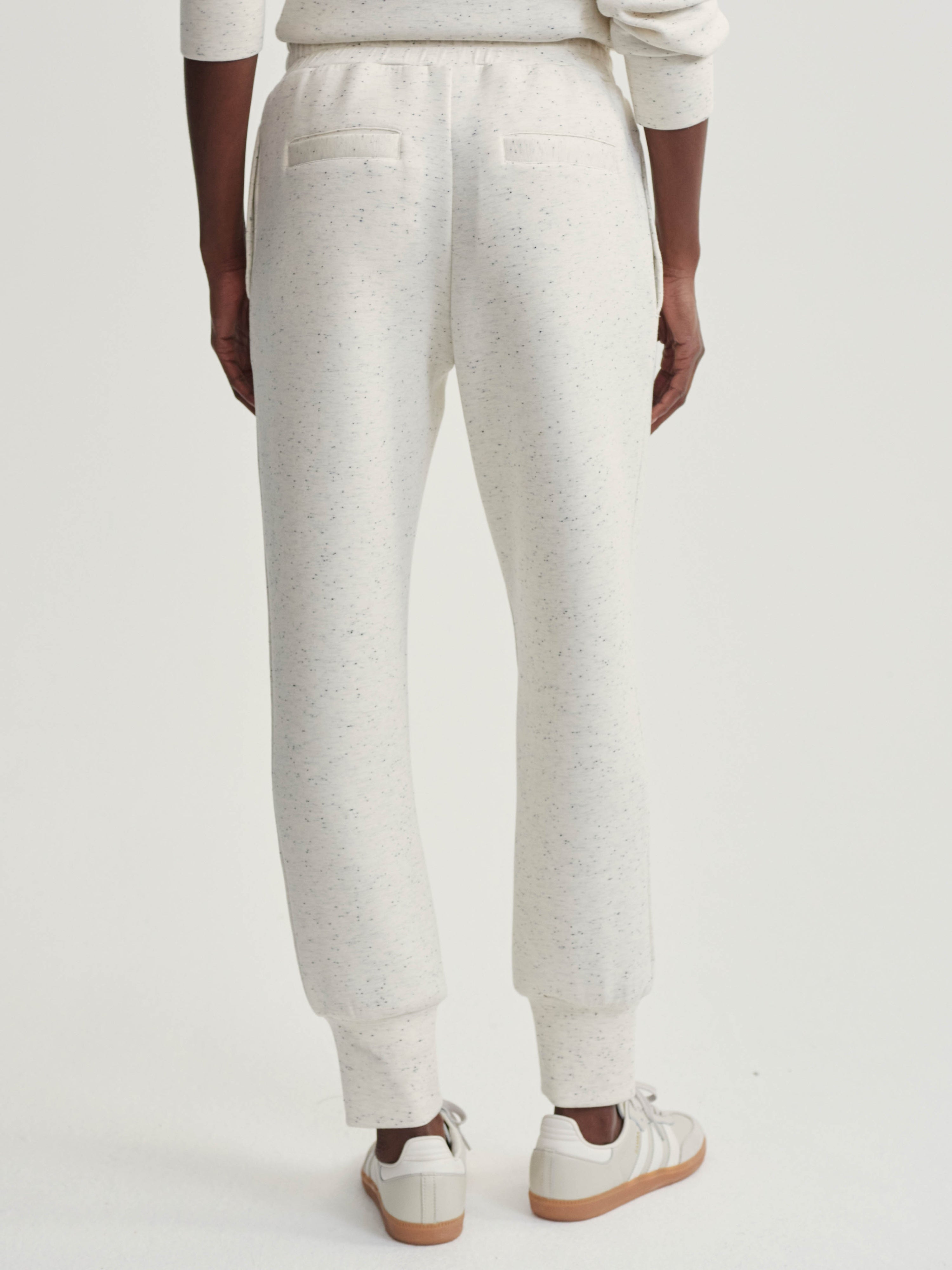 Ivory Fleck Slim Cuff Pant 27.5 | Varley